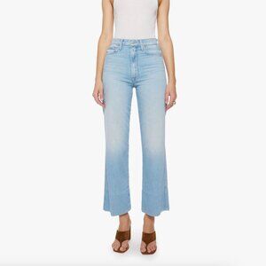 MOTHER Denim - Maven Wide Hem Hover Jean